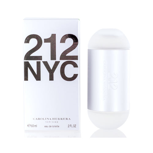 212 NYC/CAROLINA HERRERA EDT SPRAY 2.0 OZ (60 ML) (W)