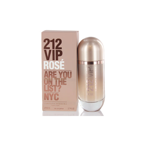 212 VIP ROSE/CAROLINA HERRERA EDP SPRAY 2.7 OZ (W)
