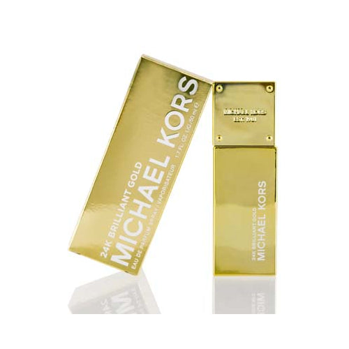 24K BRILLIANT GOLD/MICHAEL KORS EDP SPRAY 1.7 OZ (50 ML) (W)