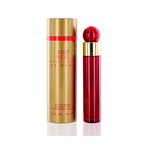 360 RED FOR WOMEN/PERRY ELLIS EDP SPRAY 1.7 OZ (W)