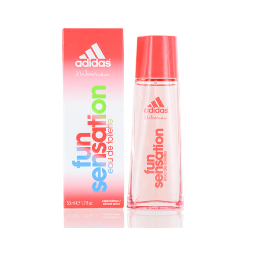 ADIDAS FUN SENSATION/COTY EDT SPRAY 1.7 OZ (50 ML) (W)