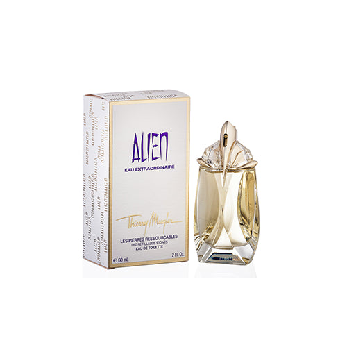 ALIEN EAU EXTRAORDINAIRE/THIERRY MUGLER EDT REFILLABLE STONES 2.0 OZ (60 ML) (W)
