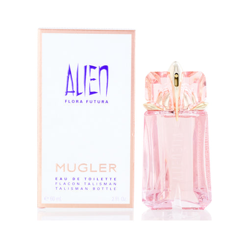 ALIEN FLORA FUTURA/THIERRY MUGLER EDT NON REFILL TALISMAN 2.0 OZ (60 ML) (W)