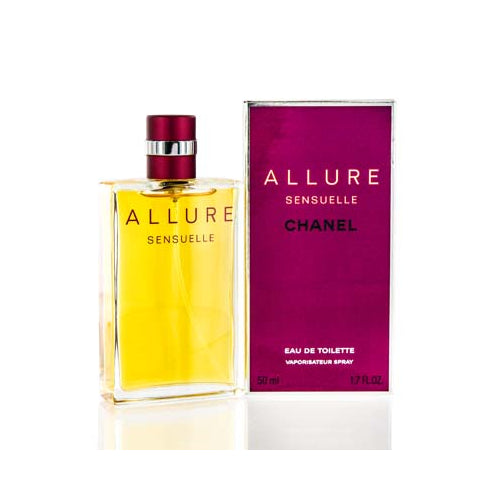 ALLURE SENSUELLE /CHANEL EDT SPRAY 1.7 OZ (50 ML) (W)