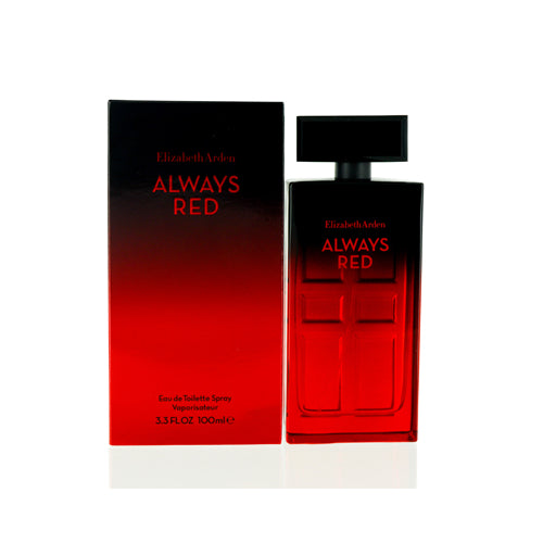 ALWAYS RED/ELIZABETH ARDEN EDT SPRAY 3.3 OZ (100 ML) (W)