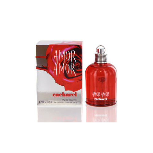 AMOR AMOR/CACHAREL EDT SPRAY 3.3 OZ (W)