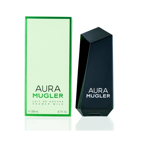 AURA/THIERRY MUGLER SHOWER MILK 6.7 OZ (200 ML) (W)