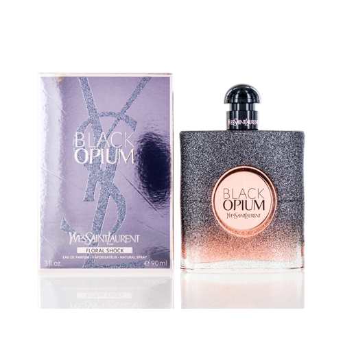 BLACK OPIUM FLORAL SHOCK/YSL EDP SPRAY 3.0 OZ (90 ML) (W)