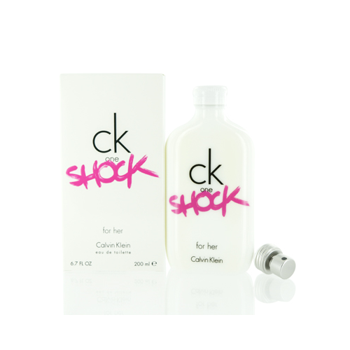 CK ONE SHOCK/CALVIN KLEIN EDT SPRAY 6.7 OZ (200 ML) (W)