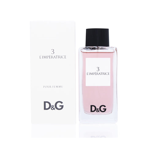 D&G 3 L'IMPERATRICE/D&G EDT SPRAY 3.4 OZ (W)