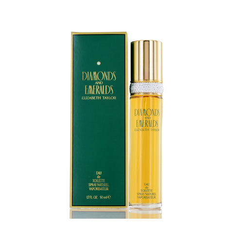 DIAMOND&EMERALD/ELIZABETH TAYLOR EDT SPRAY 1.7 OZ (W)