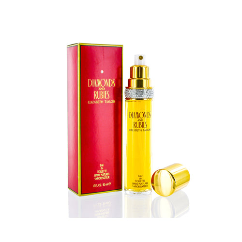 DIAMONDS&RUBIES/ELIZABETH TAYLOR EDT SPRAY 1.7 OZ (W)