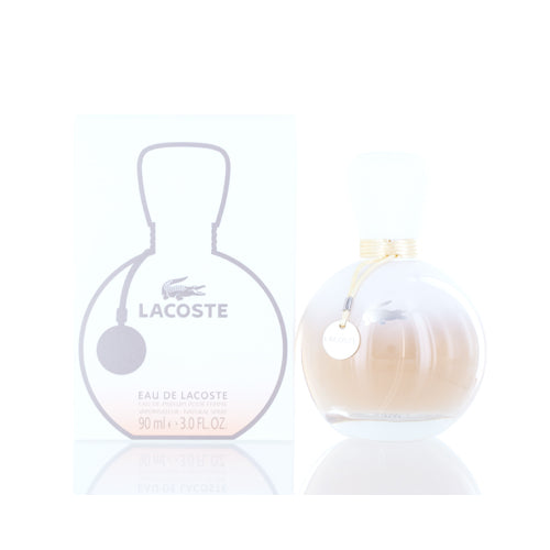 EAU DE LACOSTE POUR FEMME/LACOSTE EDP SPRAY 3.0 OZ (W)