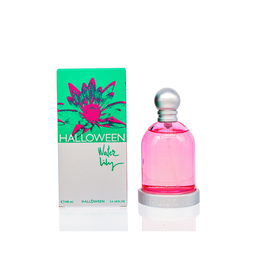 HALLOWEEN WATER LILY/J.DEL POZO EDT SPRAY NEW PACKAGING 3.4 OZ (100 ML) (W)