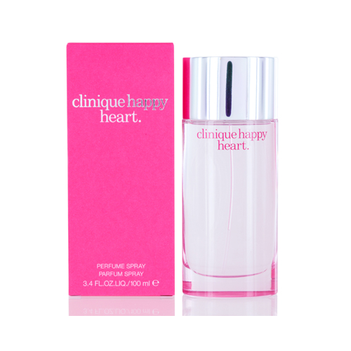 HAPPY HEART/CLINIQUE PERFUME SPRAY NEW PACKAGING 3.4 OZ (100 ML) (W)