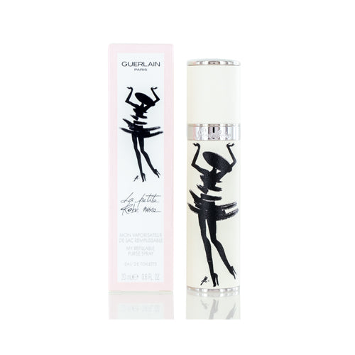 LA PETITE ROBE NOIRE/GUERLAIN REFILLABLE PURSE EDT SPRAY 0.6 OZ (20 ML) (W)