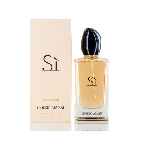 SI/GIORGIO ARMANI EDP SPRAY 3.4 OZ (W)