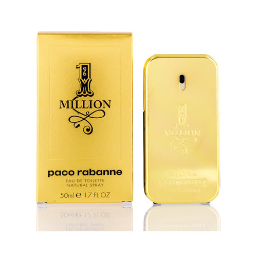 1 MILLION LUCKY/PACO RABANNE EDT SPRAY 1.7 OZ (50 ML) (M)