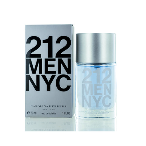 212 NYC FOR MEN/CAROLINA HERRERA EDT SPRAY 1.0 OZ (30 ML) (M)