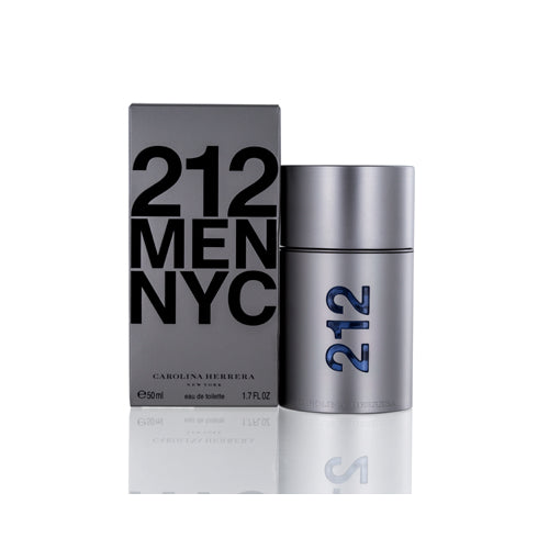 212 NYC FOR MEN/CAROLINA HERRERA EDT SPRAY 1.7 OZ (M)