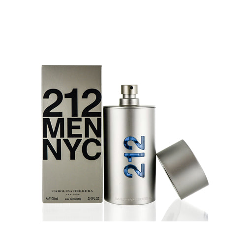 212 NYC FOR MEN/CAROLINA HERRERA EDT SPRAY 3.3 OZ (M)