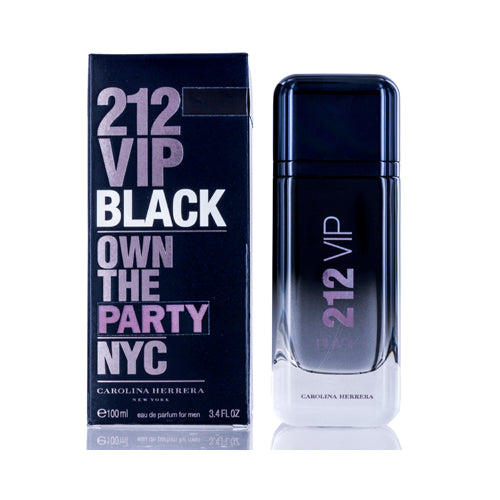 212 VIP BLACK/CAROLINA HERRERA EDP SPRAY 3.4 OZ (100 ML) (M)