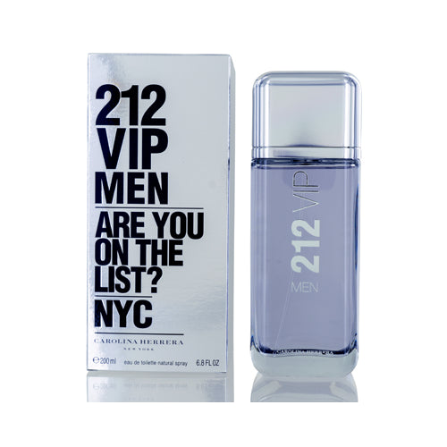 212 VIP NYC/CAROLINA HERRERA EDT SPRAY 6.75 OZ (200 ML) (M)