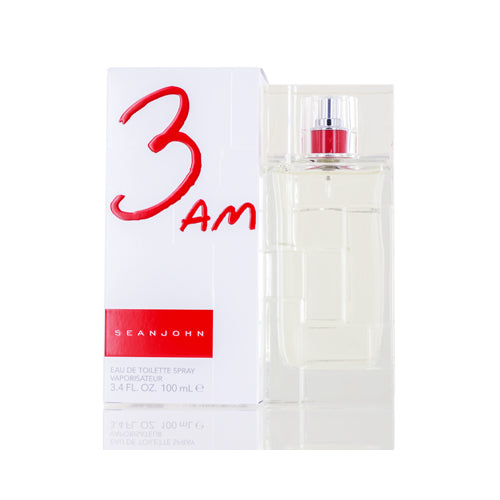 3 AM/SEAN JOHN EDT SPRAY 3.4 OZ (100 ML) (M)