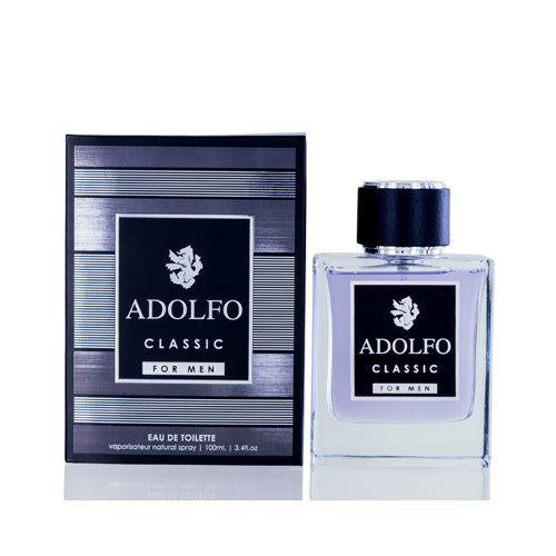 ADOLFO CLASSIC/ADOLFO FOR MEN EDT SPRAY 3.4 OZ (100 ML) (M)