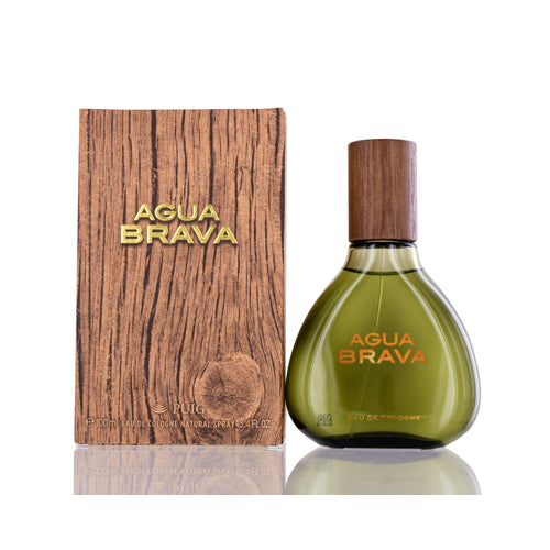 AGUA BRAVA/PUIG COLOGNE SPRAY 3.4 OZ (M)