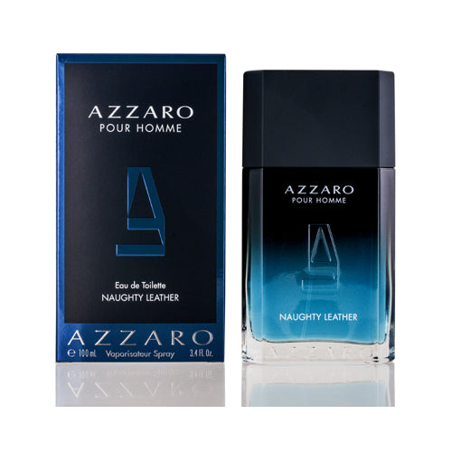 AZZARO PH NAUGHTY LEATHER/AZZARO EDT SPRAY 3.4 OZ (100 ML) (M)