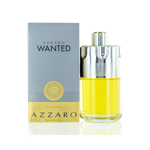 AZZARO WANTED/AZZARO EDT SPRAY 5.1 OZ (150 ML) (M)