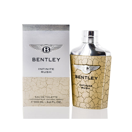 BENTLEY INFINITE RUSH/BENTLEY FRAGRANCES EDT SPRAY 3.4 OZ (100 ML) (M)