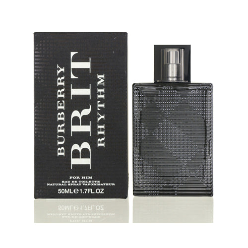 BURBERRY BRIT RHYTHM/BURBERRY EDT SPRAY 1.7 OZ (M)
