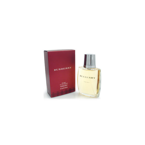BURBERRY FOR MEN/BURBERRY EDT SPRAY (BURGUNDY) 3.3 OZ (M)