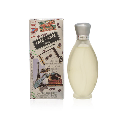 CAFE-CAFE POUR HOMME/COFCI EDT SPRAY 3.3 OZ (M)