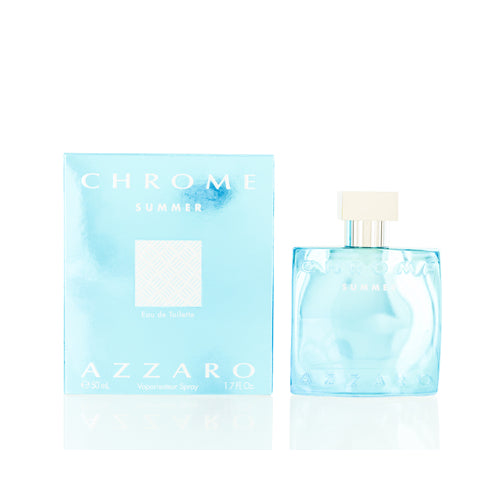 CHROME SUMMER/AZZARO EDT SPRAY LIMITED EDITION 1.7 OZ (M)