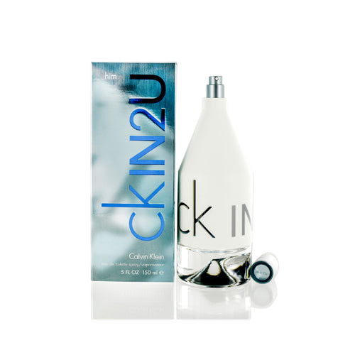 CKIN2U MEN/CALVIN KLEIN EDT SPRAY 5.0 OZ (150 ML) (M)