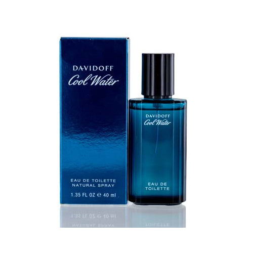 COOLWATER MEN/DAVIDOFF EDT SPRAY 1.35 OZ (M)