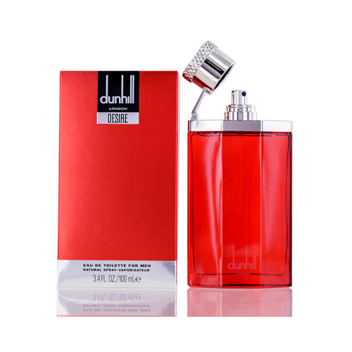 DESIRE FOR A MAN/ALFRED DUNHILL EDT SPRAY (RED) 3.4 OZ (M)