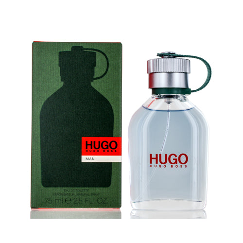 HUGO/HUGO BOSS EDT SPRAY (GREEN) 2.5 OZ (M)