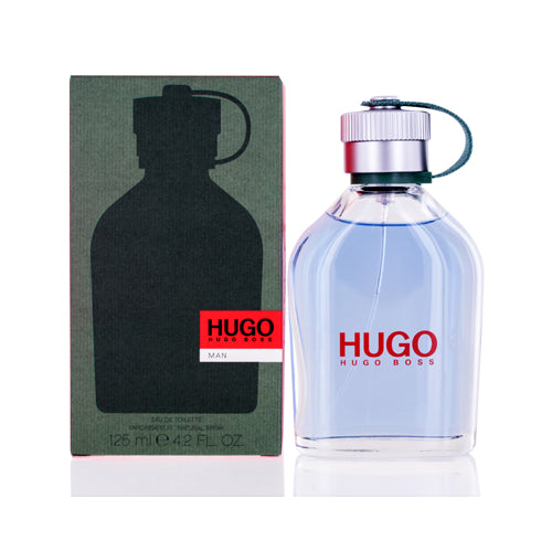 HUGO/HUGO BOSS EDT SPRAY (GREEN) 4.2 OZ (M)