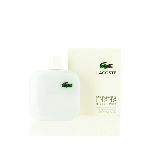 L.12.12 BLANC/LACOSTE EDT SPRAY (WHITE) 5.9 OZ (175 ML) (M)