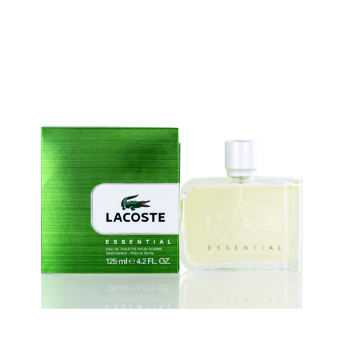 LACOSTE ESSENTIAL/LACOSTE EDT SPRAY 4.2 OZ (125 ML) (M)