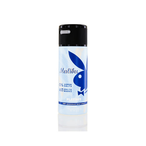 PLAYBOY MALIBU/COTY DEODORANT & BODY SPRAY 5.0 OZ (150 ML) (M)
