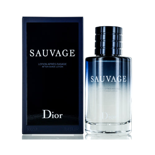 SAUVAGE/CH.DIOR AFTER SHAVE LOTION 3.4 OZ (M)