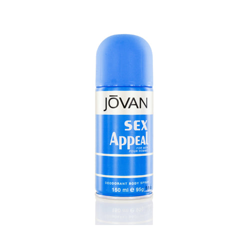 SEX APPEAL/JOVAN DEODORANT SPRAY 5.0 OZ (150 ML) (M)