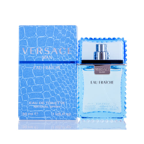VERSACE MAN EAU FRAICHE/VERSACE EDT SPRAY 1.0 OZ (M)