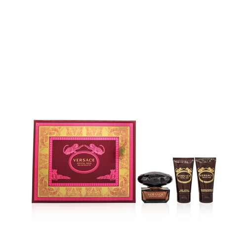 CRYSTAL NOIR/VERSACE SET (W)