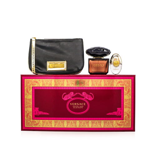 CRYSTAL NOIR/VERSACE SET (W)